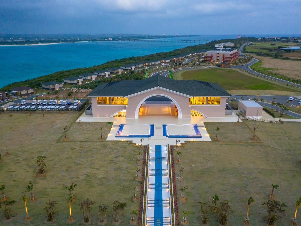 Miyakojima Kurima Resort Seawood Hotel Exteriér fotografie